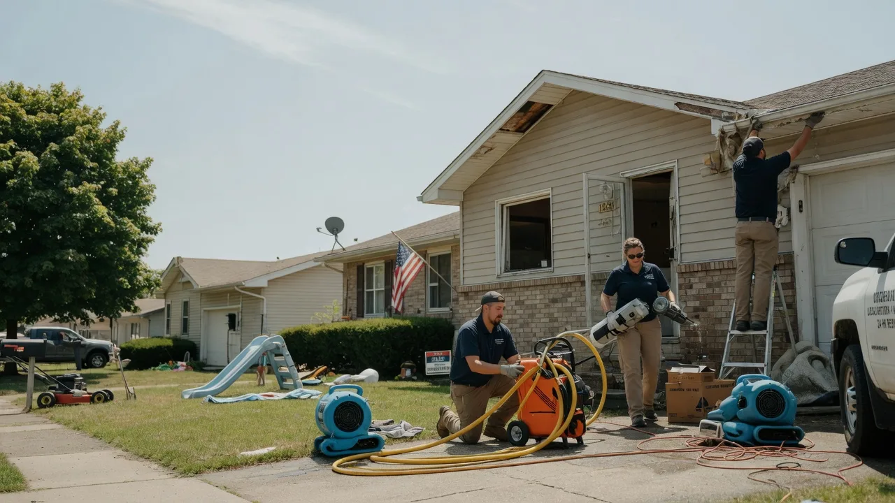 Water Damage Restoration in Oil Springs, KY near me